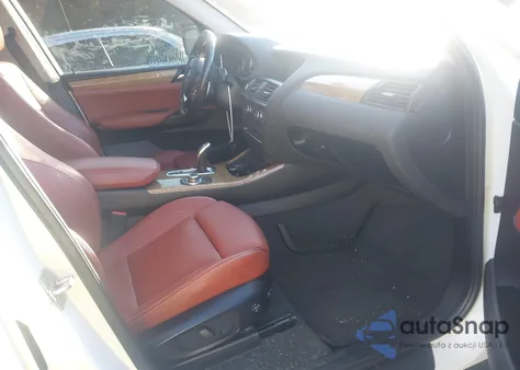 2011 BMW X3 xDrive35I z USA, uszkodzony, nr VIN 5UXWX7C53BL731060